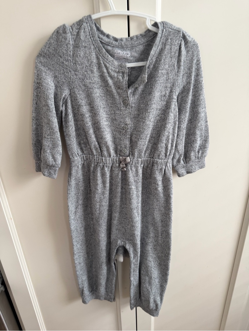Grey 18-24m Baby One-Piece Romper